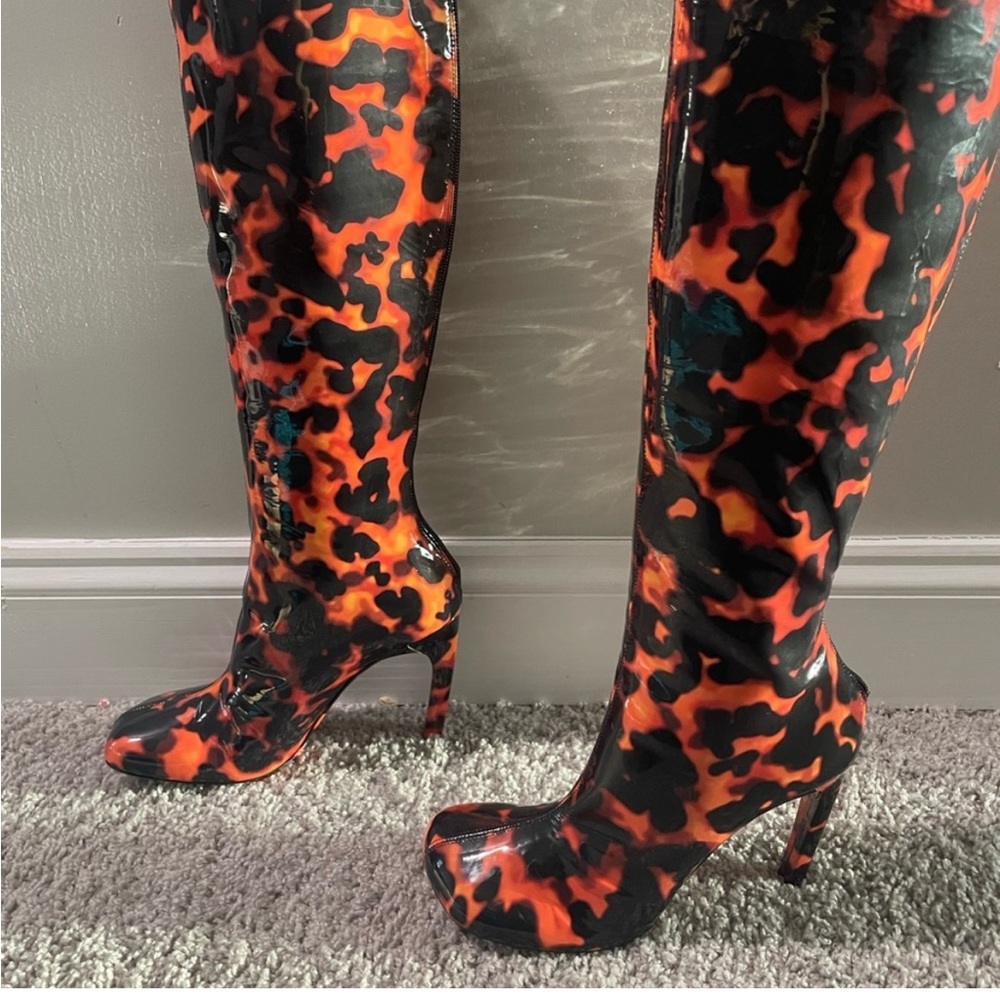 Designer Boots Dries Van Noten